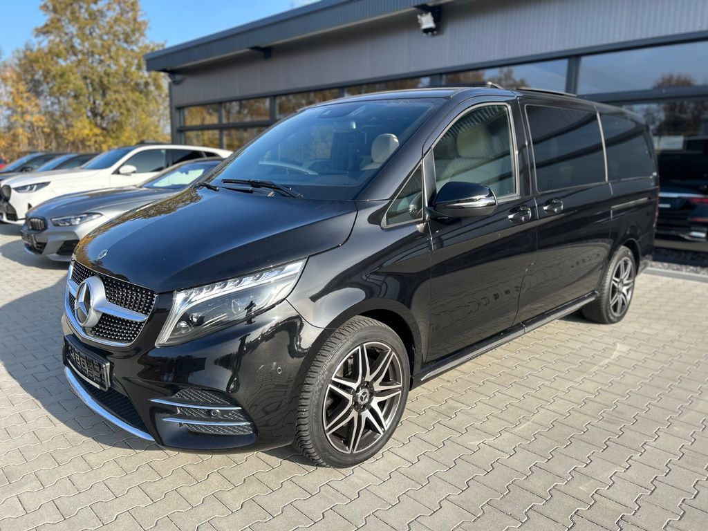 Mercedes-Benz V 300 2023 г. Чёрный, пробег 53890 км