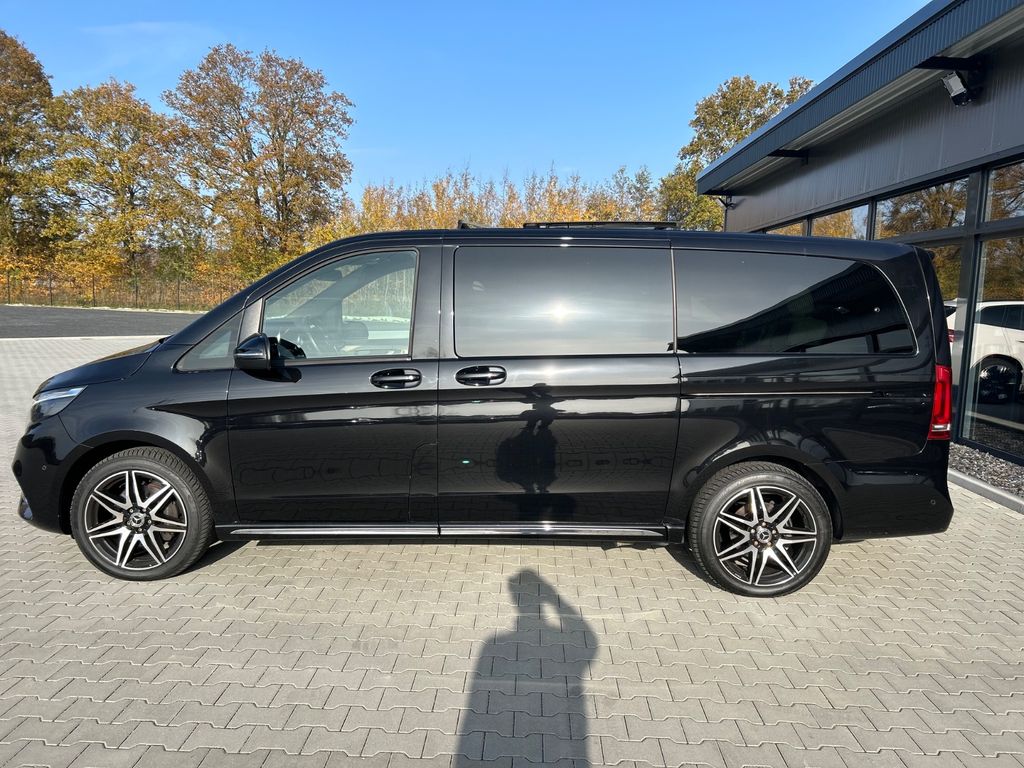 Mercedes-Benz V 300 2023 г. Чёрный, пробег 53890 км