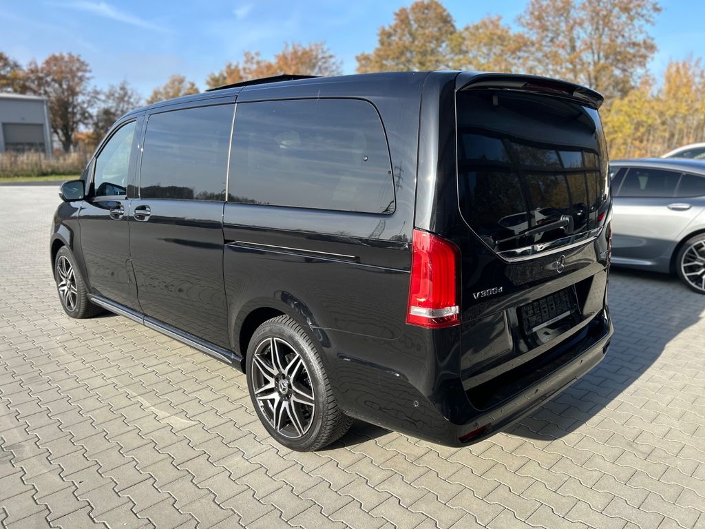 Mercedes-Benz V 300 2023 г. Чёрный, пробег 53890 км