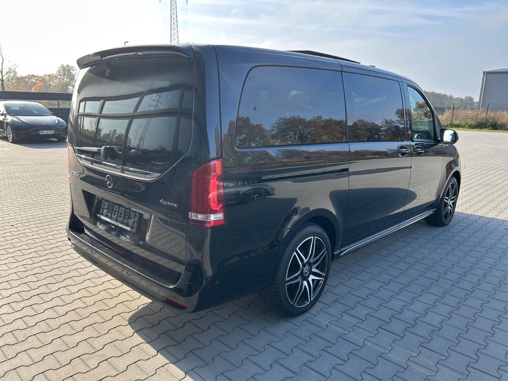Mercedes-Benz V 300 2023 г. Чёрный, пробег 53890 км