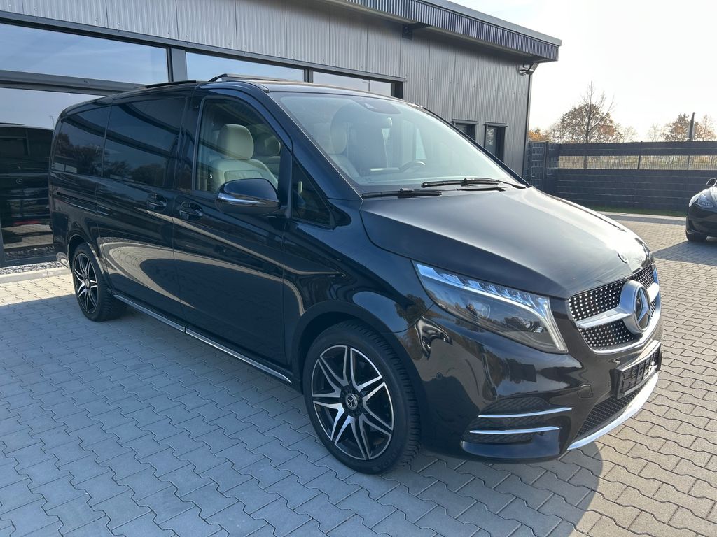 Mercedes-Benz V 300 2023 г. Чёрный, пробег 53890 км