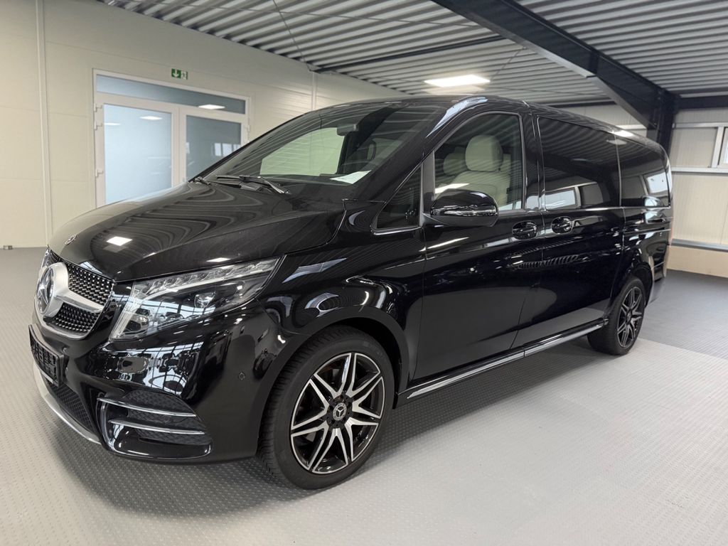 Mercedes-Benz V 300 2023 г. Чёрный, пробег 53890 км
