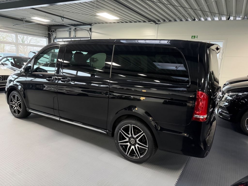 Mercedes-Benz V 300 2023 г. Чёрный, пробег 53890 км