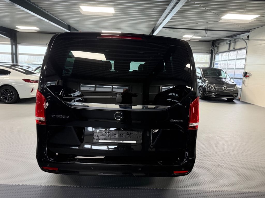 Mercedes-Benz V 300 2023 г. Чёрный, пробег 53890 км