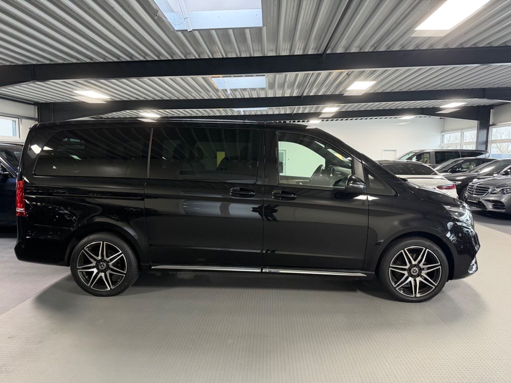 Mercedes-Benz V 300 2023 г. Чёрный, пробег 53890 км
