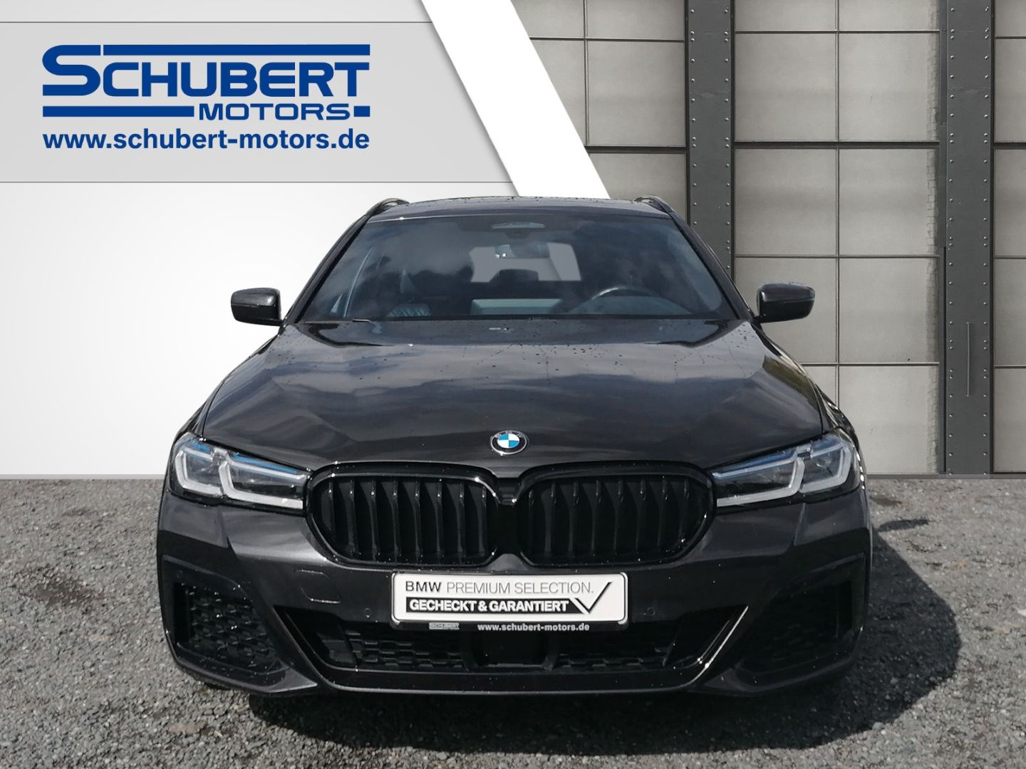 BMW 540 2022 г. Серый, пробег 44068 км