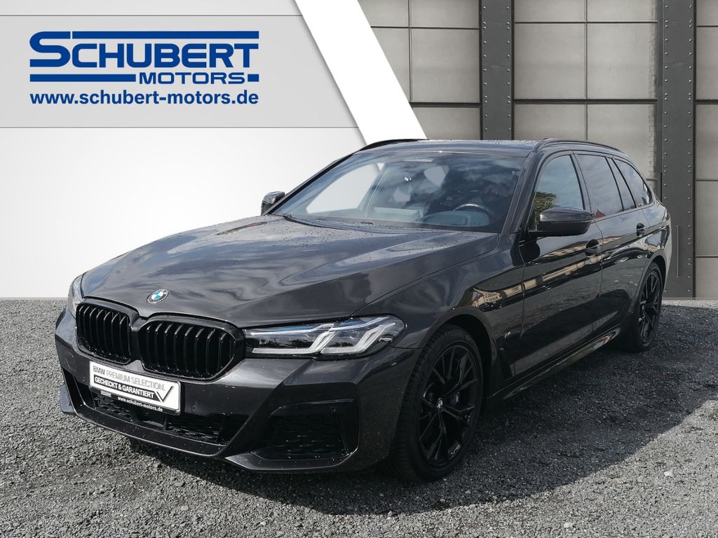 BMW 540 2022 г. Серый, пробег 44068 км