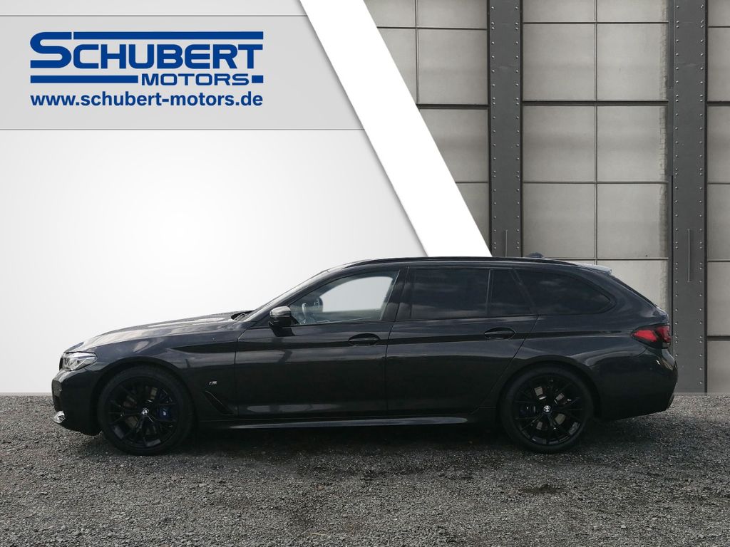 BMW 540 2022 г. Серый, пробег 44068 км