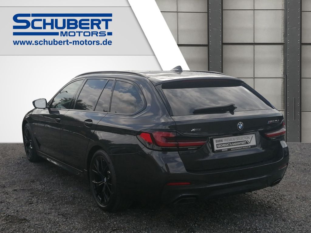 BMW 540 2022 г. Серый, пробег 44068 км