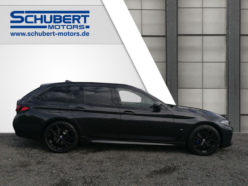 BMW 540 2022 г. Серый, пробег 44068 км