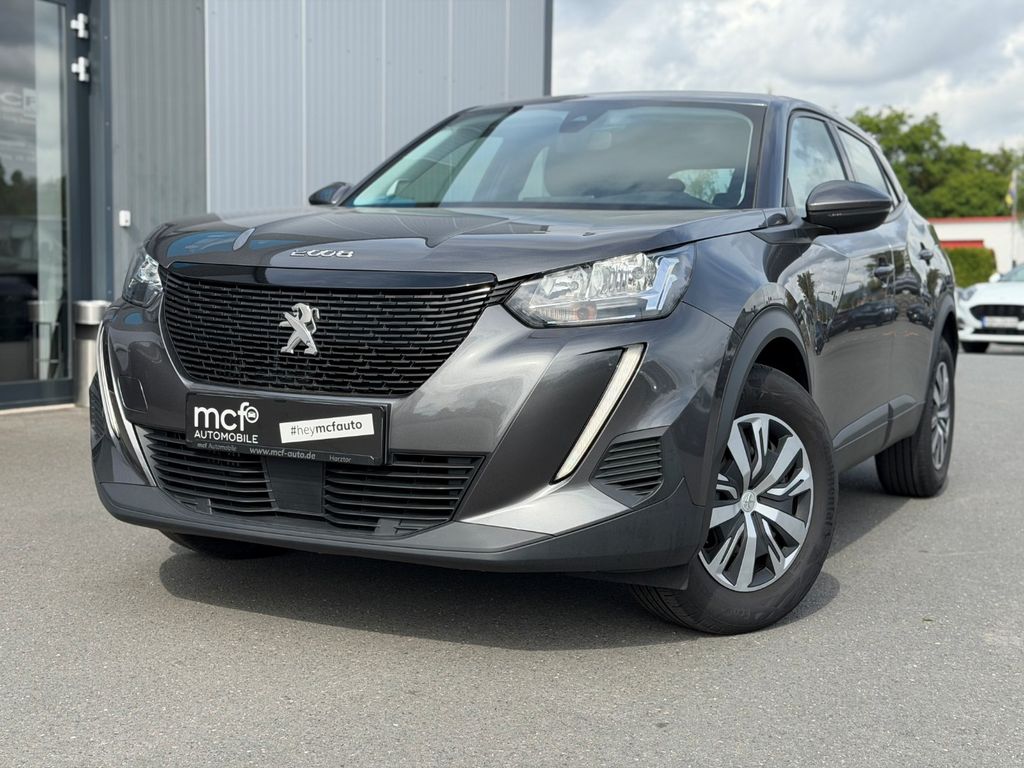 Peugeot 2008 2021 г. Серый, пробег 43170 км