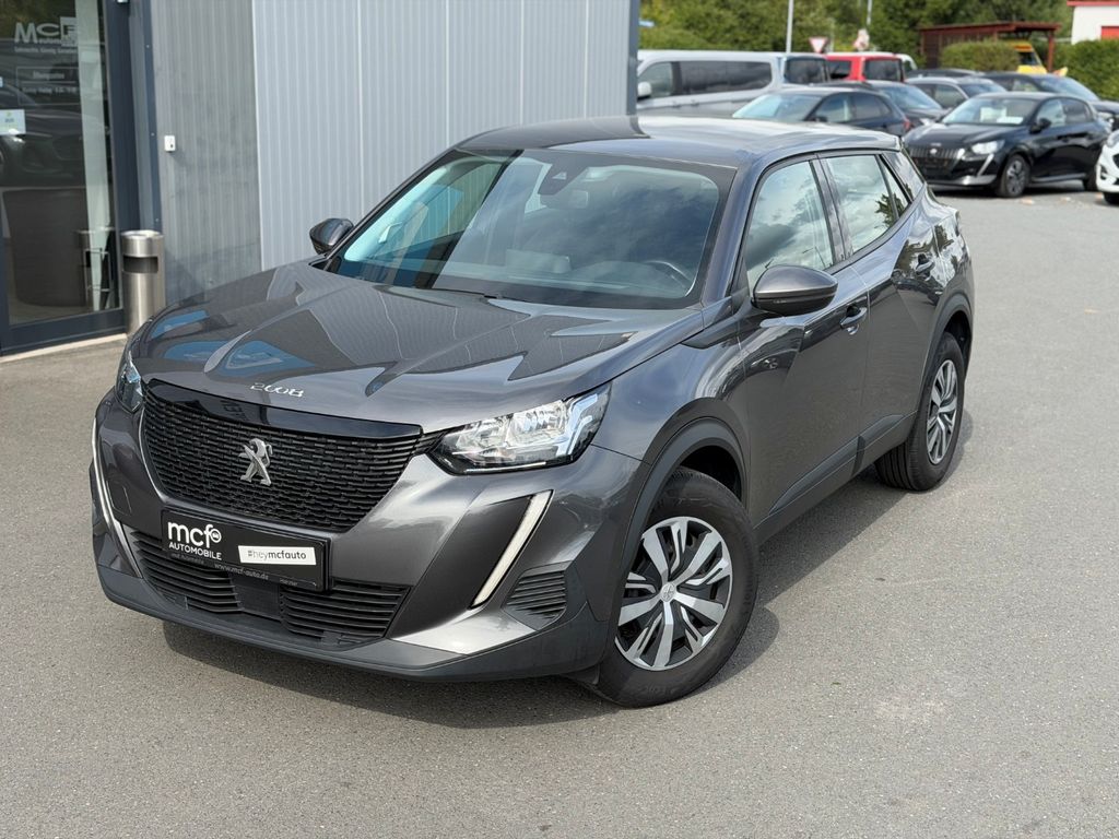 Peugeot 2008 2021 г. Серый, пробег 43170 км