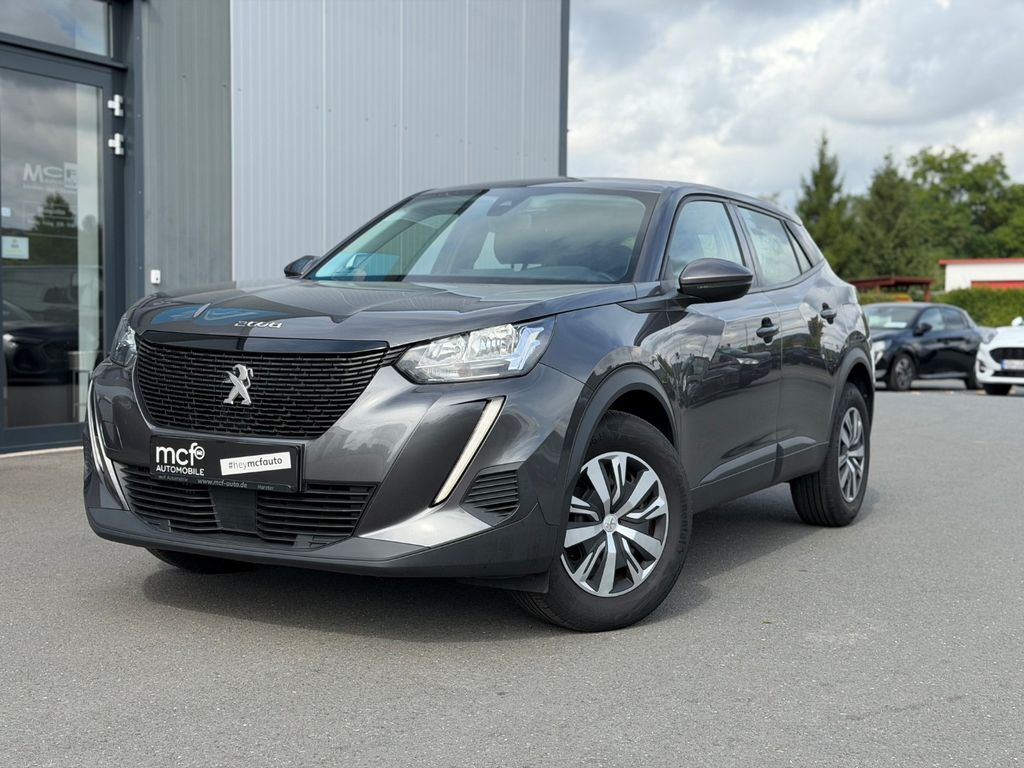 Peugeot 2008 2021 г. Серый, пробег 43170 км