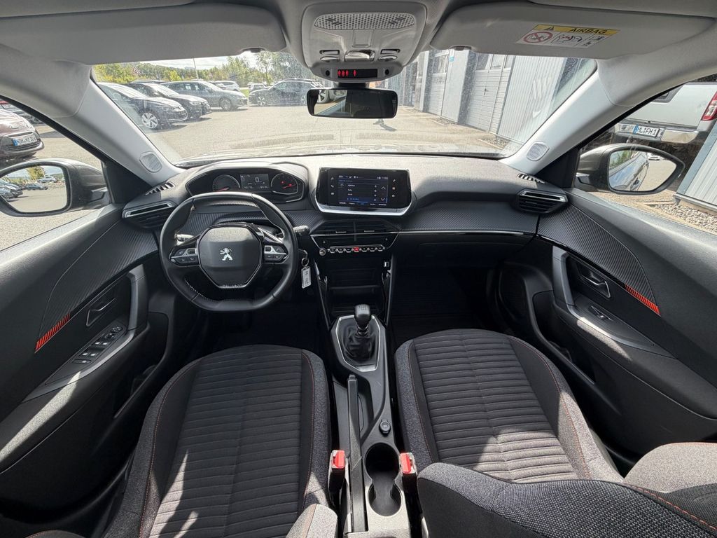Peugeot 2008 2021 г. Серый, пробег 43170 км