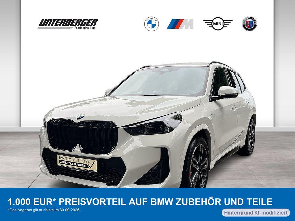 BMW X1 2025 г. Белый, пробег 13500 км