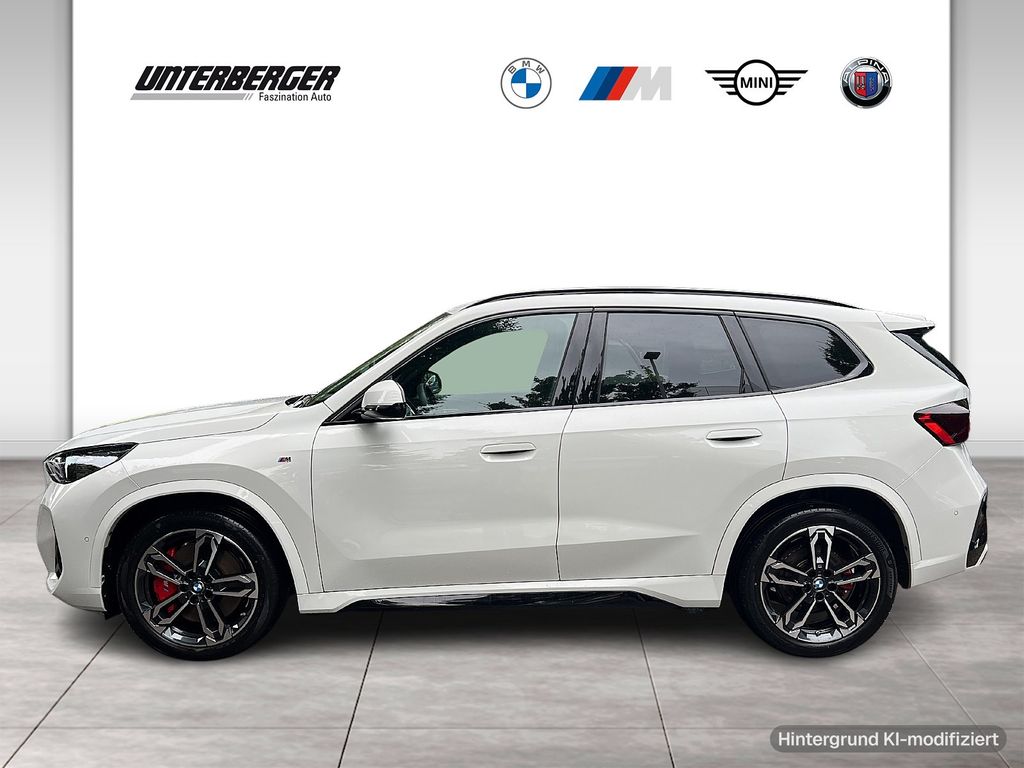 BMW X1 2025 г. Белый, пробег 13500 км
