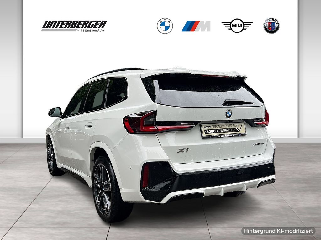 BMW X1 2025 г. Белый, пробег 13500 км
