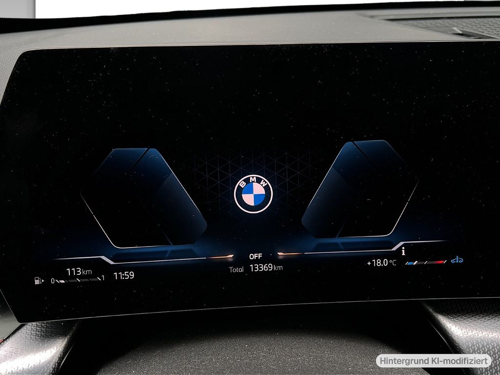BMW X1 2025 г. Белый, пробег 13500 км