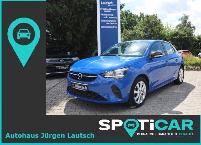 Opel Corsa 2021 г. Синий, пробег 33203 км