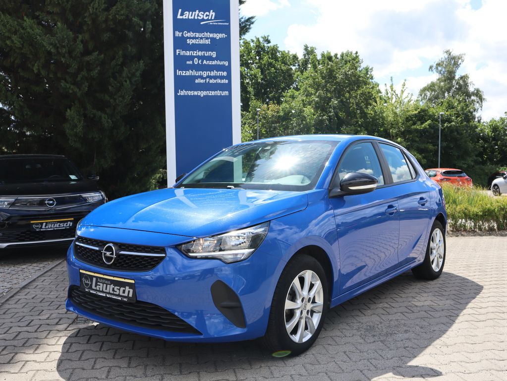 Opel Corsa 2021 г. Синий, пробег 33203 км