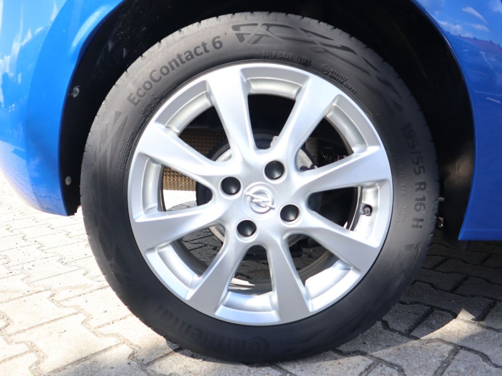 Opel Corsa 2021 г. Синий, пробег 33203 км