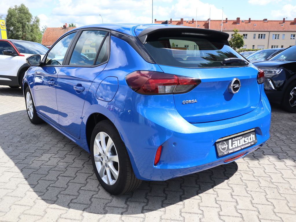 Opel Corsa 2021 г. Синий, пробег 33203 км