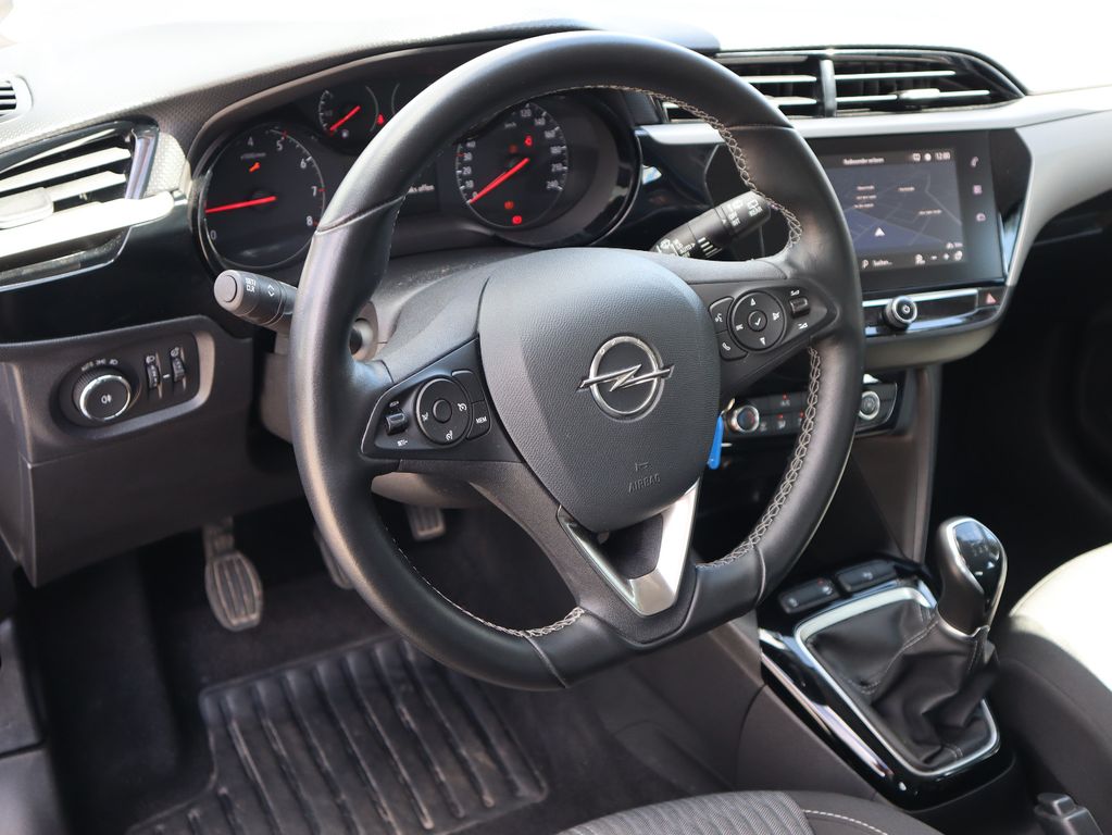 Opel Corsa 2021 г. Синий, пробег 33203 км