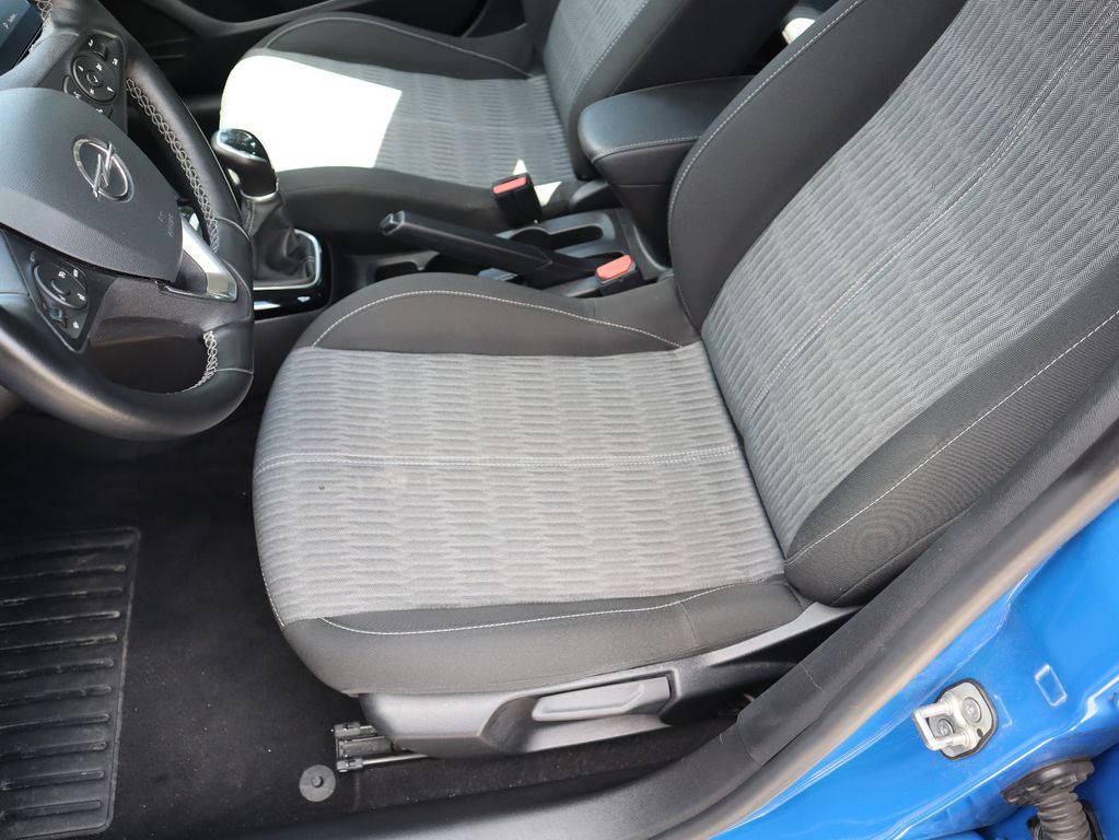 Opel Corsa 2021 г. Синий, пробег 33203 км