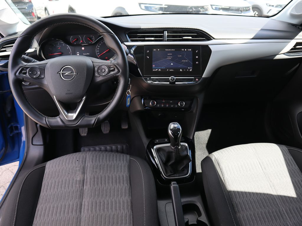 Opel Corsa 2021 г. Синий, пробег 33203 км