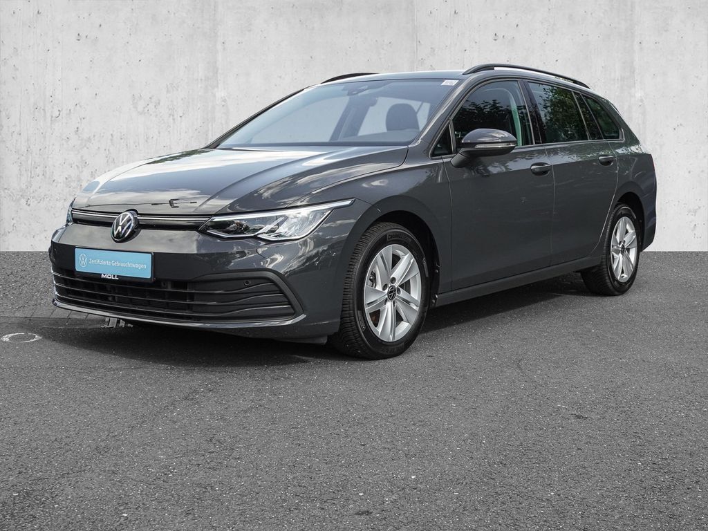 Volkswagen Golf 2024 г. Серый, пробег 28750 км