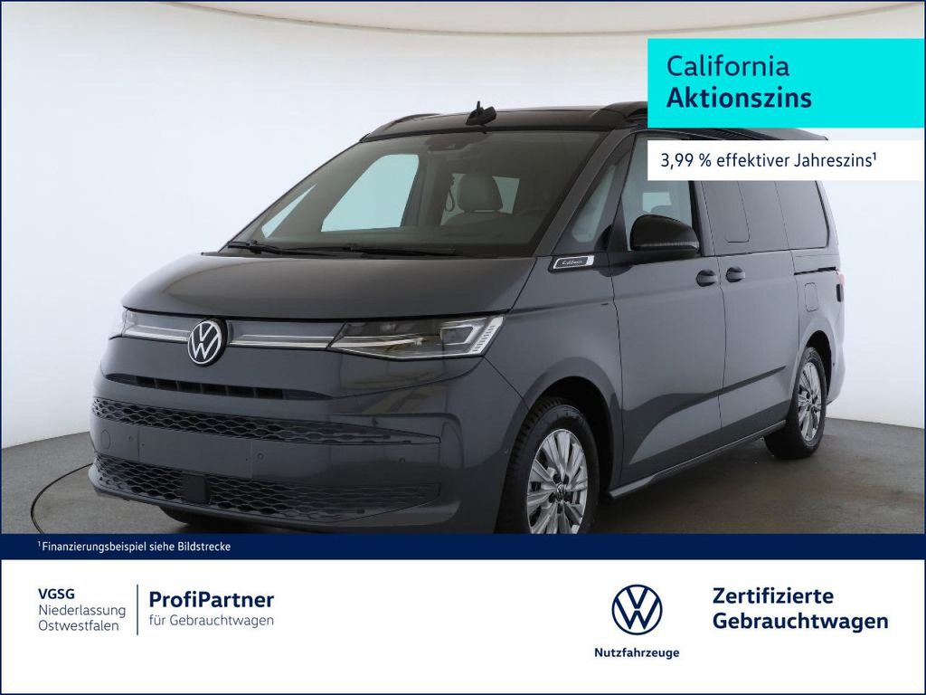 Volkswagen T7 CALIFORNIA 2025 г. Серый, пробег 10197 км