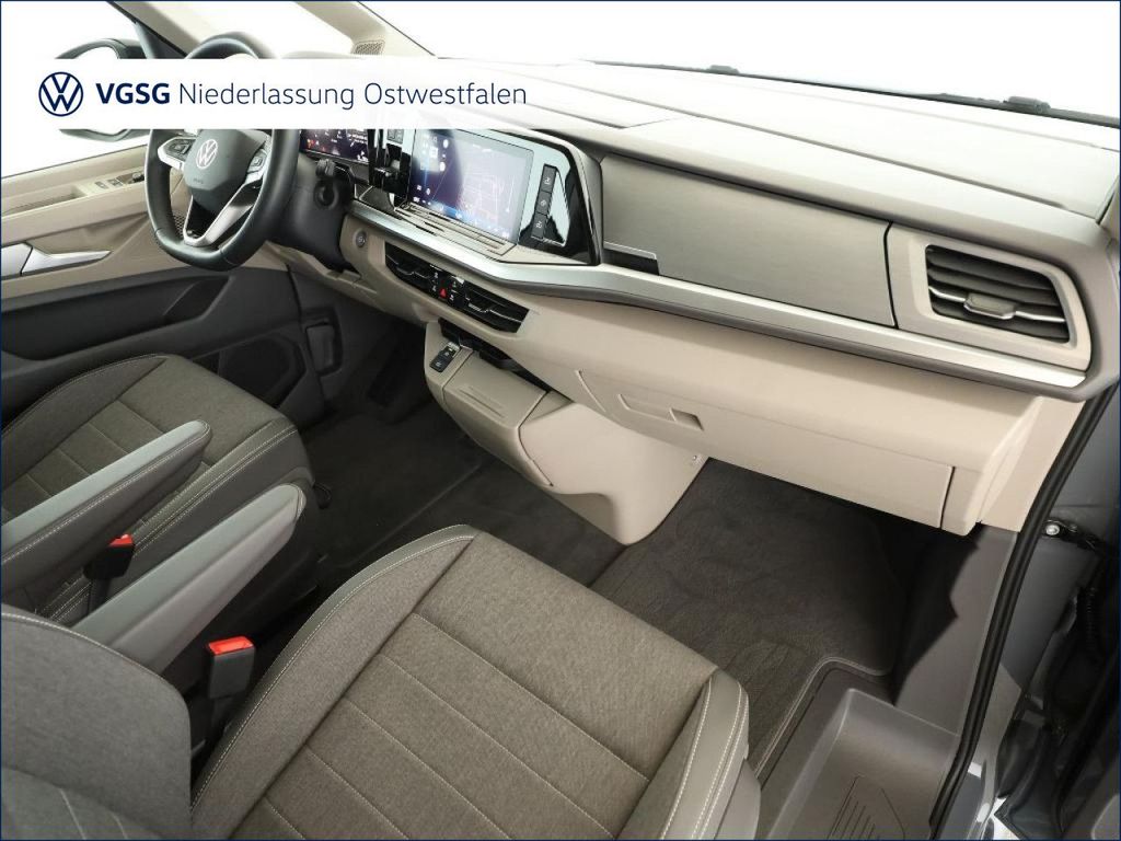 Volkswagen T7 CALIFORNIA 2025 г. Серый, пробег 10197 км