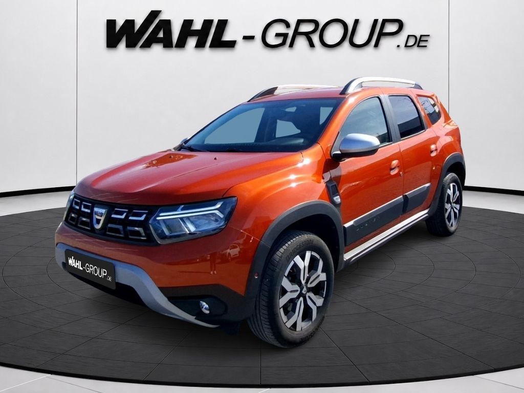 Dacia Duster 2022 г. Оранжевый, пробег 55444 км