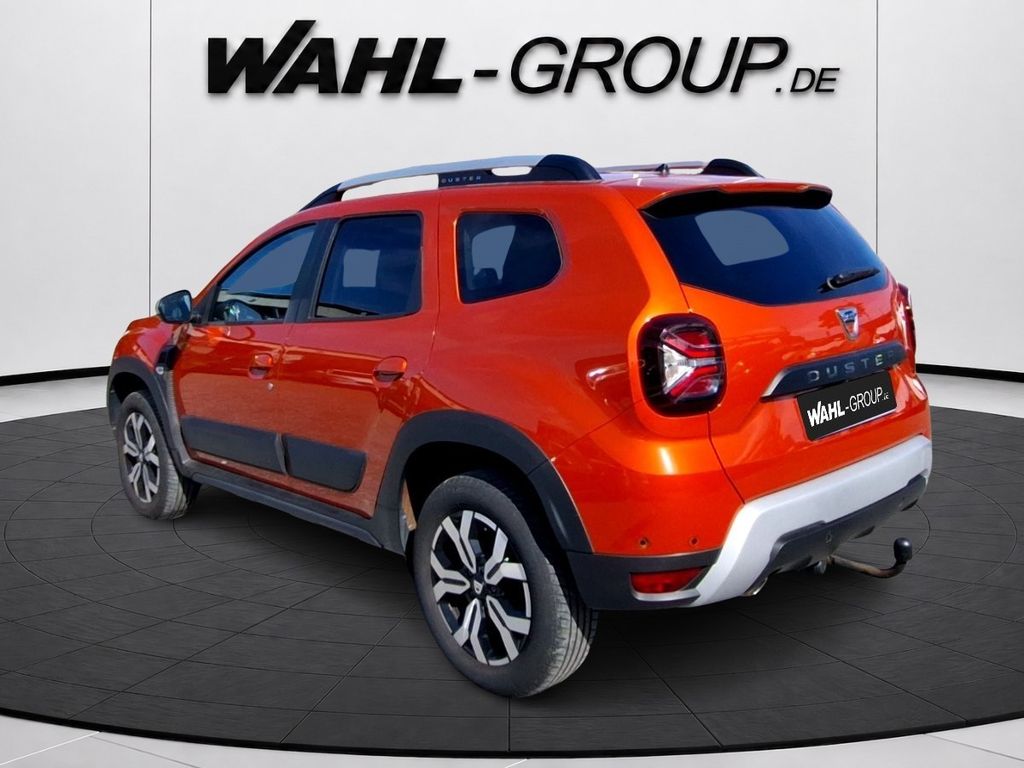 Dacia Duster 2022 г. Оранжевый, пробег 55444 км