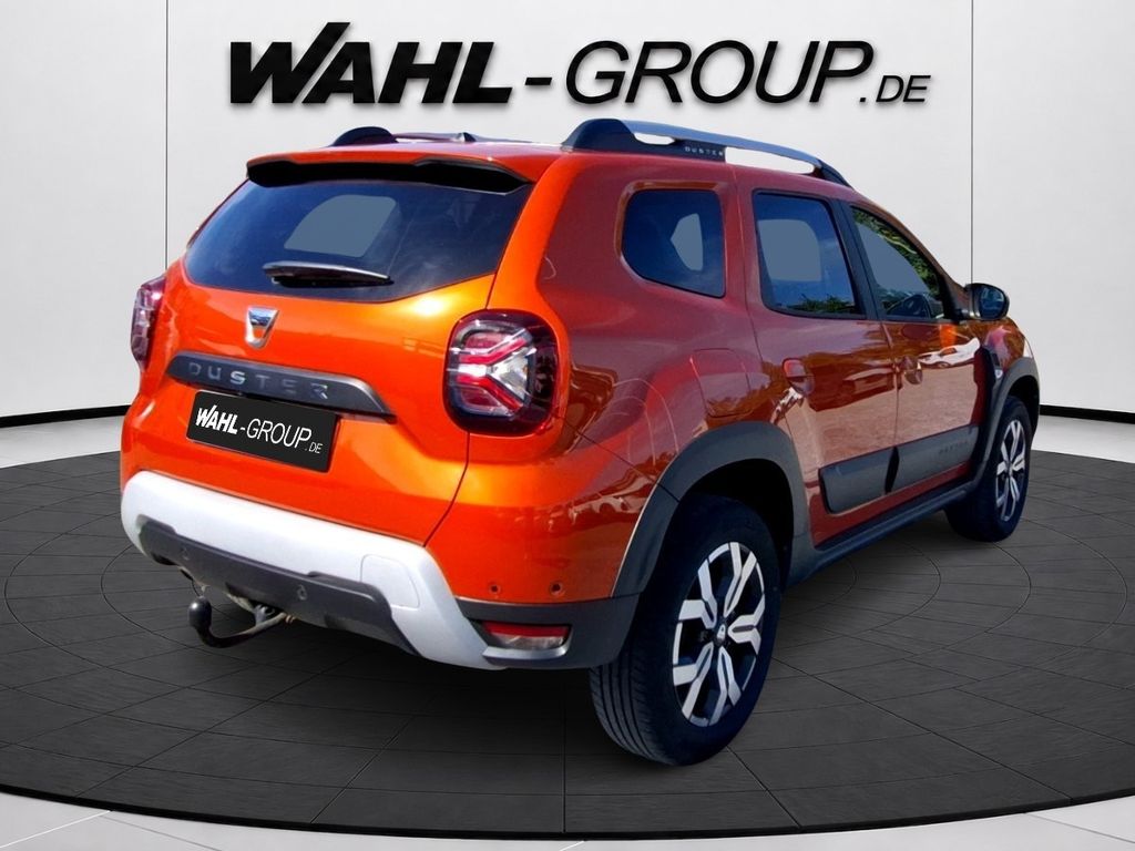 Dacia Duster 2022 г. Оранжевый, пробег 55444 км