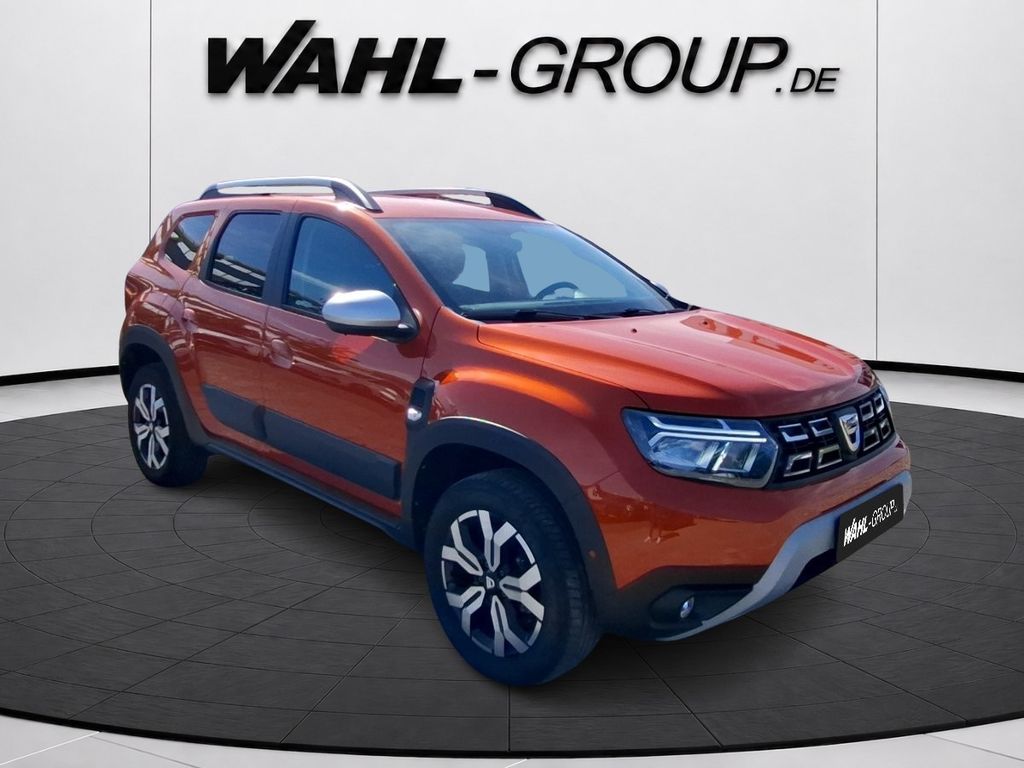 Dacia Duster 2022 г. Оранжевый, пробег 55444 км