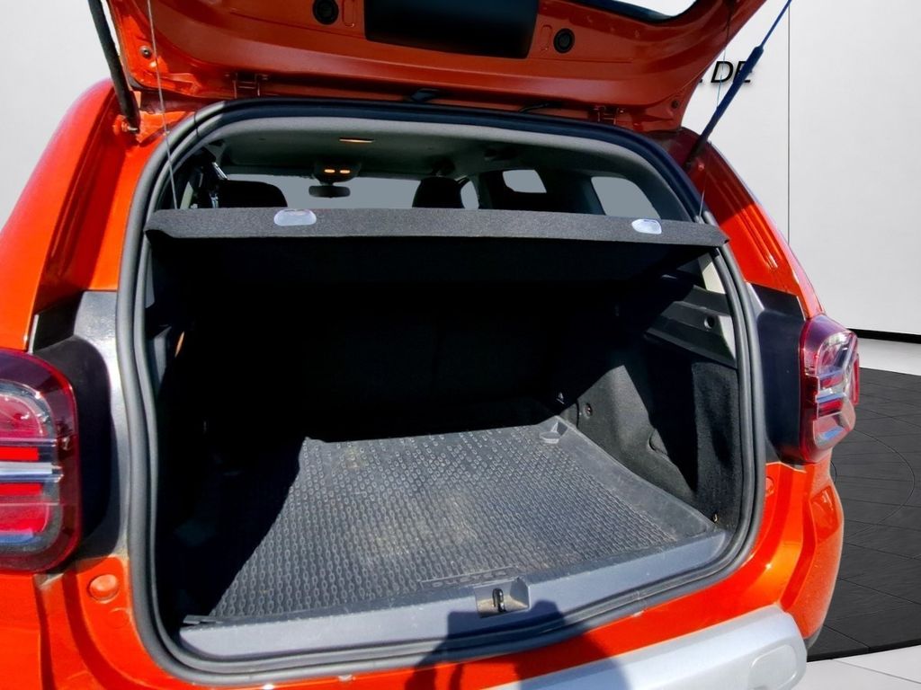 Dacia Duster 2022 г. Оранжевый, пробег 55444 км