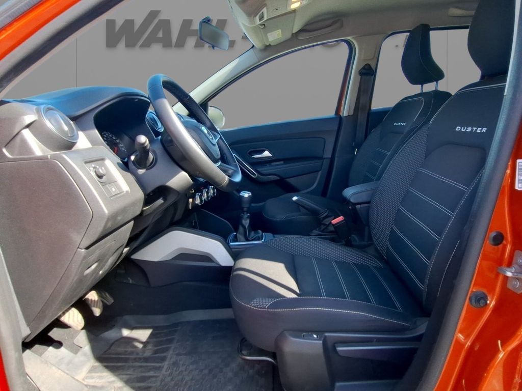 Dacia Duster 2022 г. Оранжевый, пробег 55444 км