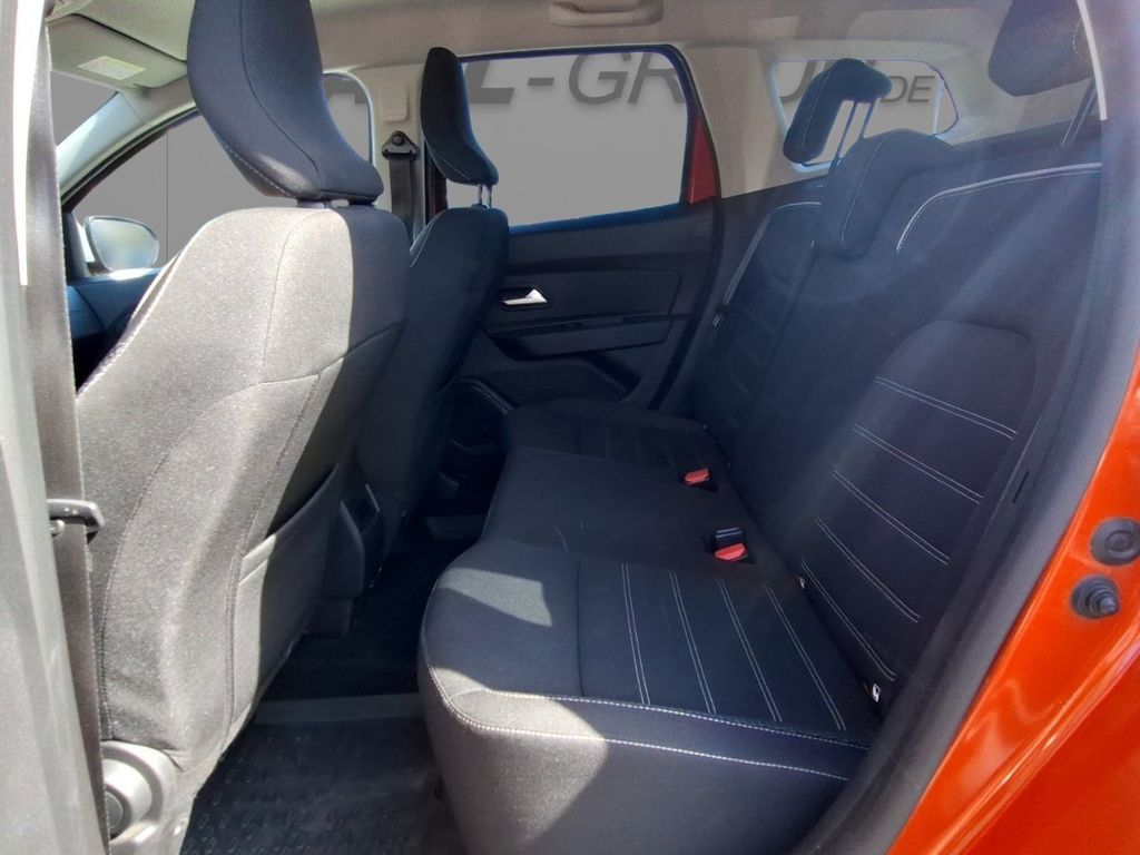 Dacia Duster 2022 г. Оранжевый, пробег 55444 км
