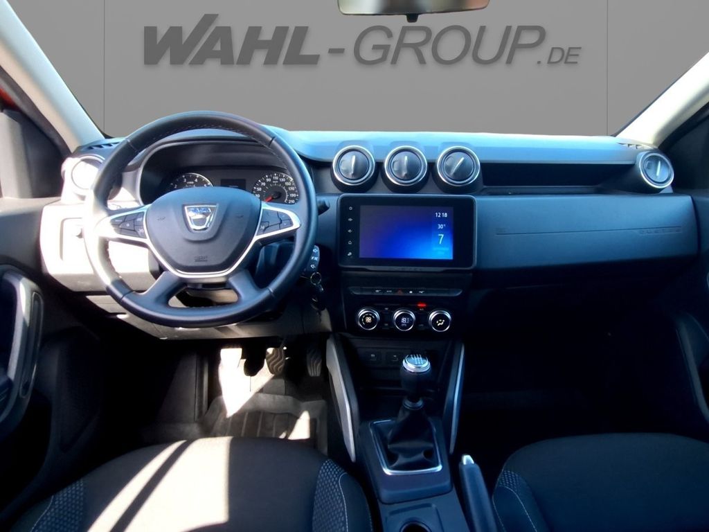 Dacia Duster 2022 г. Оранжевый, пробег 55444 км