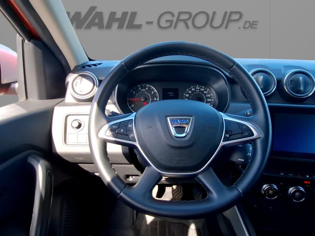 Dacia Duster 2022 г. Оранжевый, пробег 55444 км