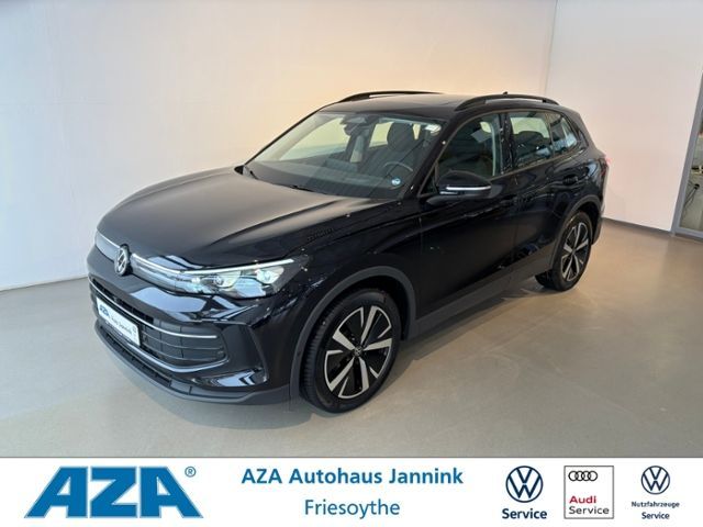 Volkswagen Tiguan 2024 г. Чёрный, пробег 53290 км