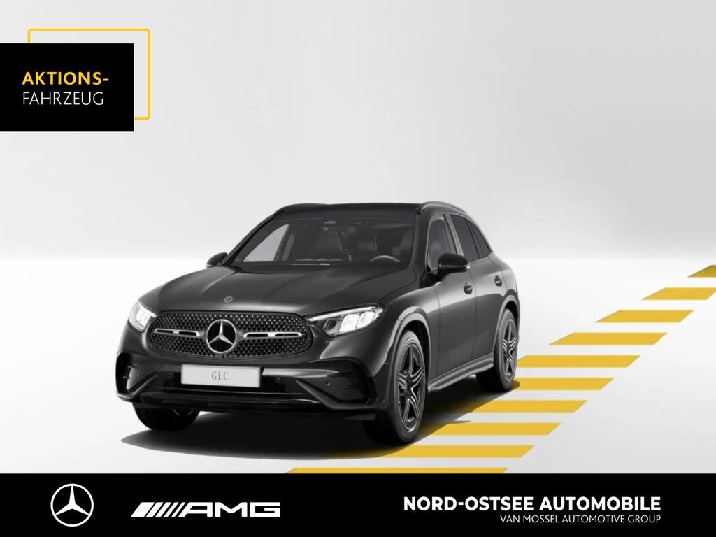 Mercedes-Benz GLC 200 2026 г. Серый, пробег 3000 км