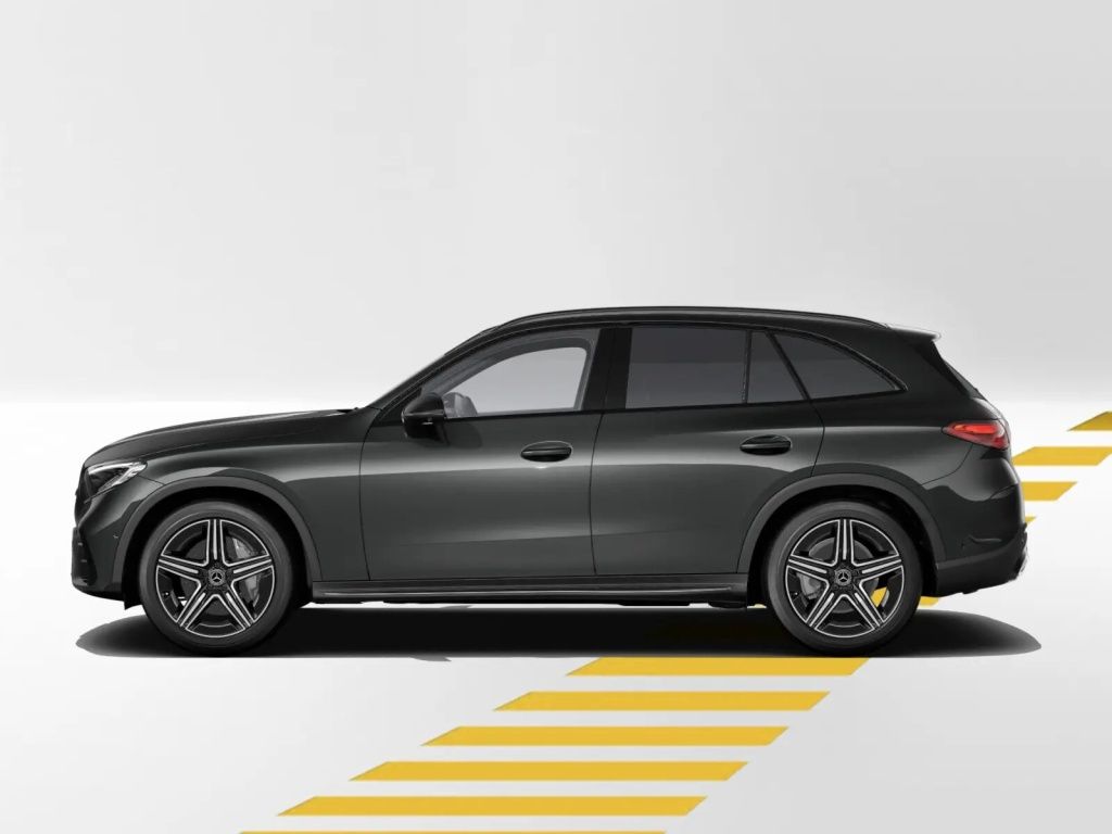 Mercedes-Benz GLC 200 2026 г. Серый, пробег 3000 км