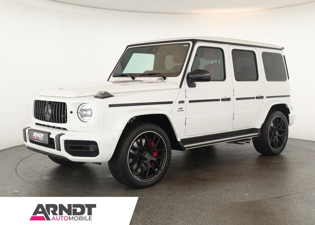 Mercedes-Benz G 63 AMG 2022 г. Белый, пробег 34800 км