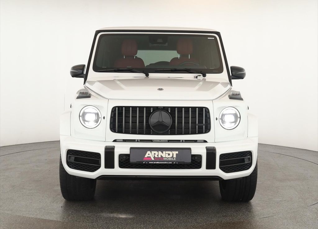 Mercedes-Benz G 63 AMG 2022 г. Белый, пробег 34800 км
