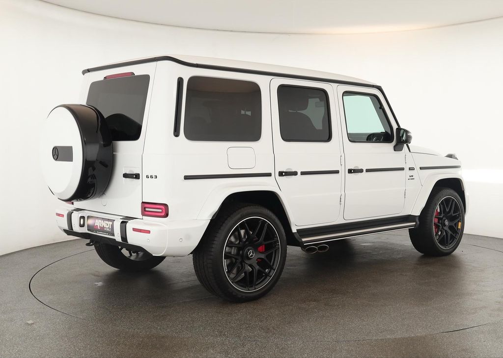 Mercedes-Benz G 63 AMG 2022 г. Белый, пробег 34800 км