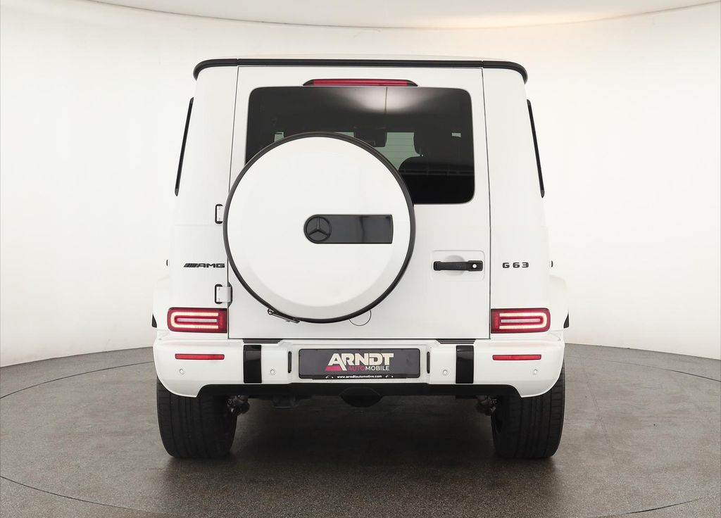 Mercedes-Benz G 63 AMG 2022 г. Белый, пробег 34800 км