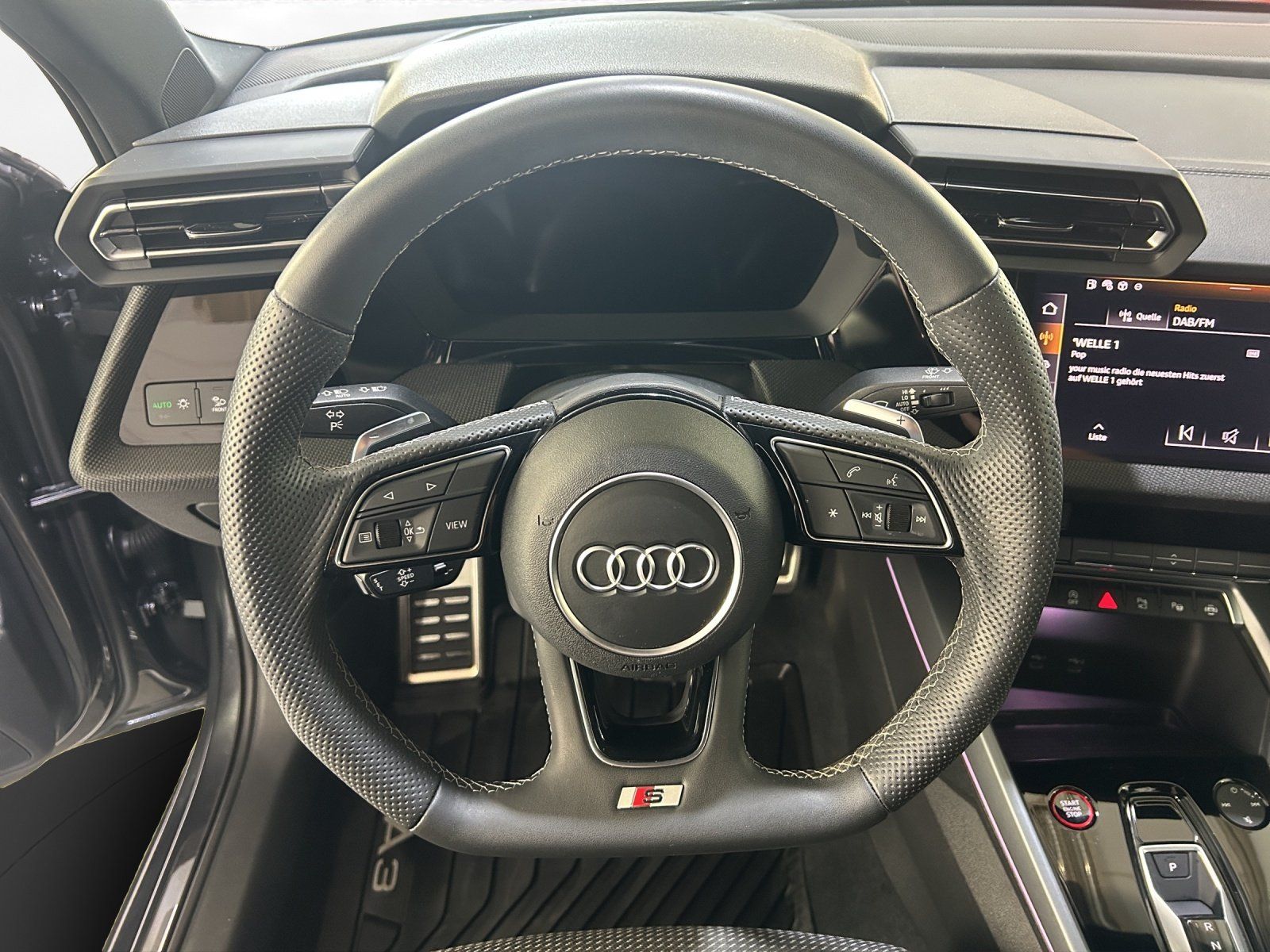 Audi S3 2025 г. Серый, пробег 23272 км