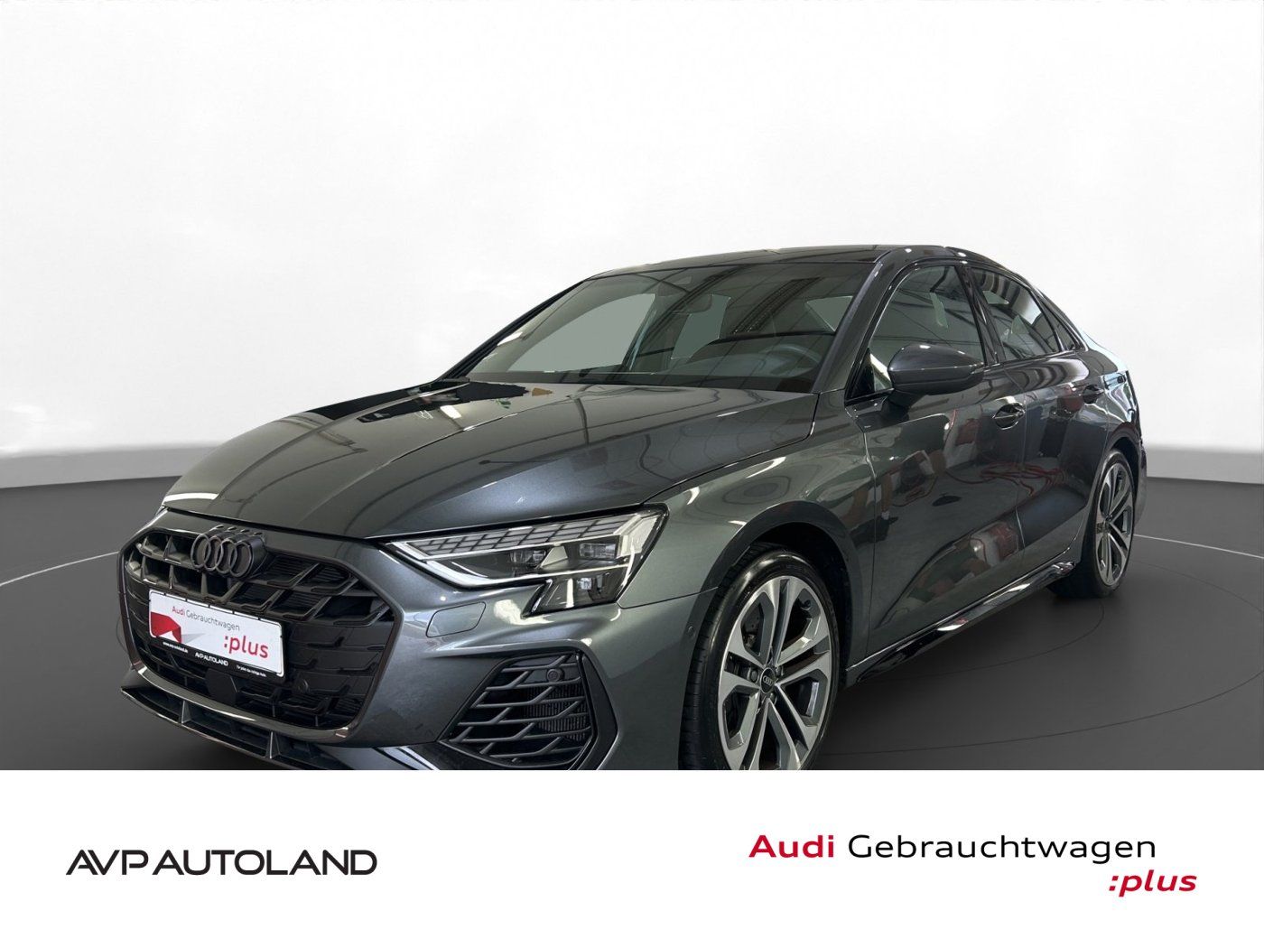 Audi S3 2025 г. Серый, пробег 23272 км